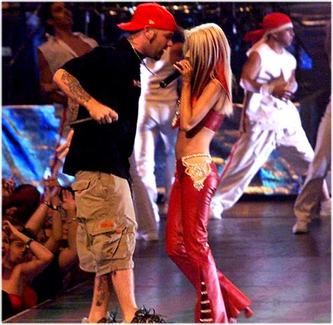 fred durst christina aguilera